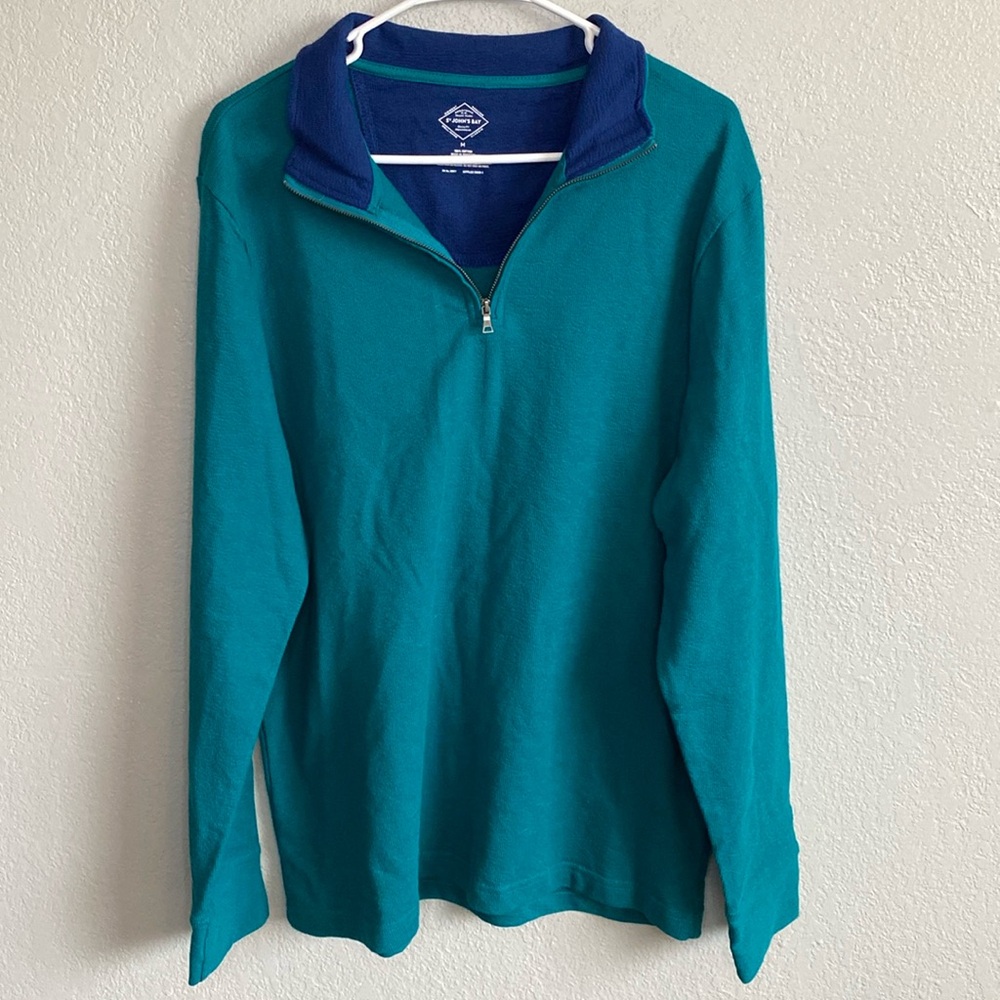 St. John’s Bay men’s quarter zip sweater